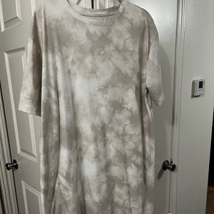Target tie dye t shirt dress